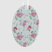 Aquarellpeere, Schmetterlingswasserfarbe Ornament (Vorderseite)