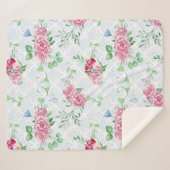 Aquarellpeere, Schmetterlingswasserfarbe Sherpadecke (Vorderseite (Horizontal))