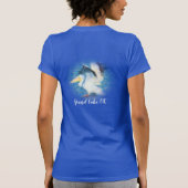 Aquarellpelikan 19 T-Shirt (Rückseite)