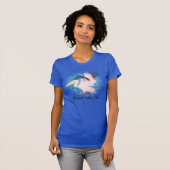 Aquarellpelikan 19 T-Shirt (Vorne ganz)