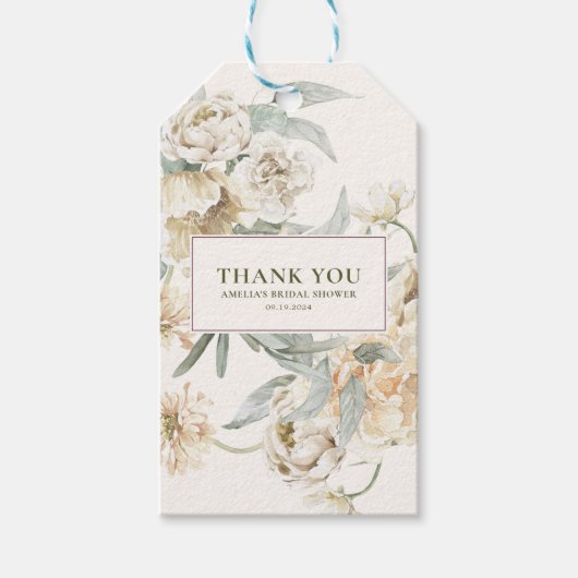 AquarellPerlen und Brautparty der Staatsanwaltscha Geschenkanhänger (Vorderseite)