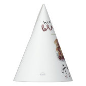 Aquarellpfannkuchen Geburtstag Partyhütchen (Links)