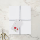 Aquarellpfeifen Geschenkanhänger (Mit Garn)