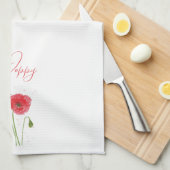 Aquarellpfeifen Geschirrtuch (Viertel Falte)