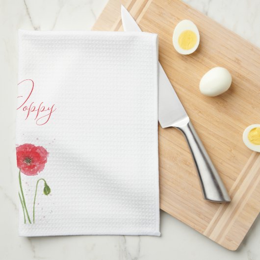 Aquarellpfeifen Geschirrtuch (Viertel Falte)