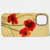 Aquarellpfeifen iPhone Hülle (Rückseite (Horizontal))