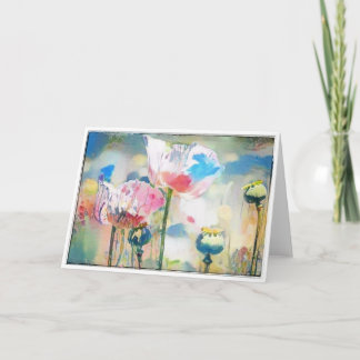 Aquarellpfeifen Karte