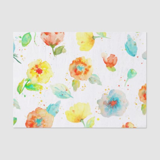 Aquarellpfeifen Seidenpapier (Vorderseite)