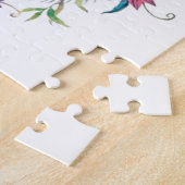 Aquarellpfeifen und Schmetterlinge Puzzle (Seite)