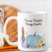Aquarellpfeifer Pumpkin, Herbst Freundschaft Kaffeetasse