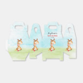 Aquarellpferd-Kinderdusche Geschenkschachtel (Ungefaltet)