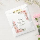Aquarellpfirsichblume Geschenktütchen (Versiegelt)