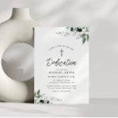 Aquarellpflanze Einladung