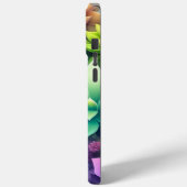 Aquarellpflanze Succulents Collage Case-Mate iPhone Hülle (Rückseite / Links)