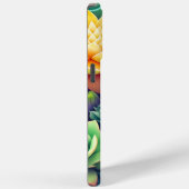 Aquarellpflanze Succulents Collage Case-Mate iPhone Hülle (Rückseite / Rechts)