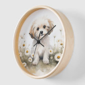 Aquarellpfosten in Milchprodukten Uhr (Winkel)