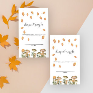 Aquarellpilze - Gewinnspiel Begleitkarte