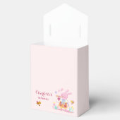 Aquarellpinkaninchen im Kindergeburtstag Geschenkschachtel (Geöffnet)