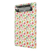 Aquarellpinke Blume Blumenmuster-69677 Mini Klemmbrett (Gewinkelt2)