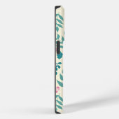 Aquarellpinke Blume Muster coole Frauengeschenke Case-Mate iPhone Hülle (Rückseite / Rechts)