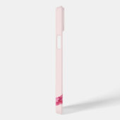 Aquarellpinke Hydrangea Lacecaps Illustration Case-Mate iPhone Hülle (Rückseite / Rechts)