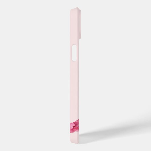 Aquarellpinke Hydrangea Lacecaps Illustration Case-Mate iPhone Hülle (Rückseite / Rechts)