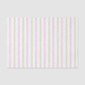 Aquarellpinke und grüner Mahjong Seidenpapier (Vorderseite)