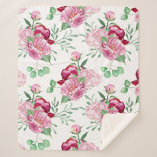 Aquarellpinkerbäume Sherpadecke