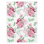 Aquarellpinkerbäume Tischdecke (Vorderseite)