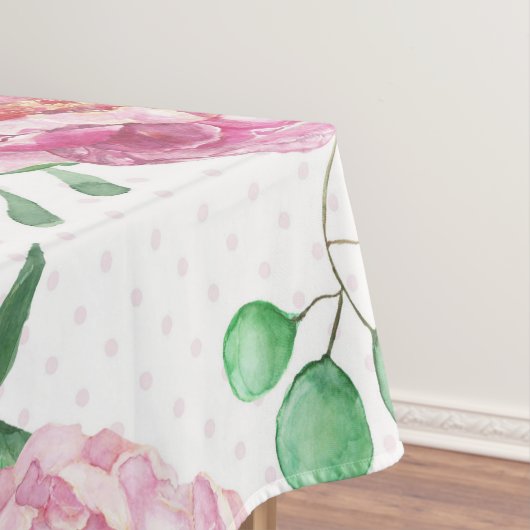 Aquarellpinkerbäume Tischdecke (Beispiel)