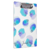 Aquarellpinsel Clipboard Klemmbrett (Rechts)