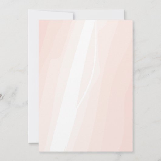 Aquarellpinsel Einladung (Rückseite)