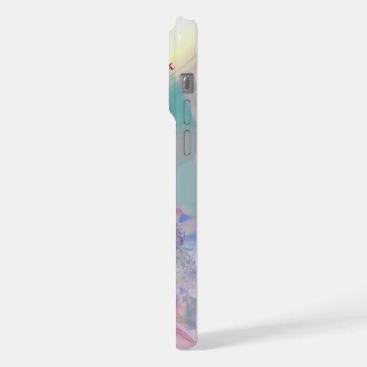 Aquarellpinsel iPhone Hülle (Linke Seite)