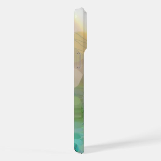 Aquarellpinsel iPhone Hülle (Rechte Seite)