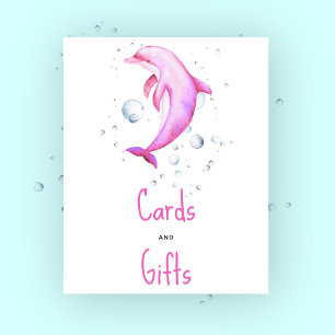 Aquarellpinsel - Karten und Geschenke Poster