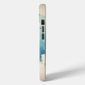 Aquarellpinsel mit Blumenstrauß Case-Mate iPhone Hülle (Rückseite / Links)