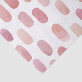 Aquarellpinsel. Modernes, einfaches niedliches Mus Seidenpapier (Ausschnitt)