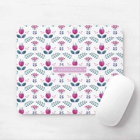 Aquarellpinsel Mousepad (Mit Mouse)