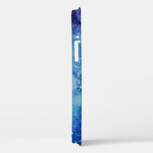 Aquarellplatz Art: Night Sky Trees Case-Mate iPhone Hülle (Rückseite / Rechts)