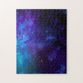 Aquarellplatz Außenwelt Sterne Jigsaw Puzzle (Vertikal)