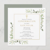 Aquarellplatz Einladung (Vorne/Hinten)