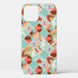 Aquarellplatz, geometrischer Hintergrund mit Flick Case-Mate iPhone Hülle
