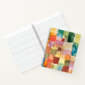 Aquarellplätze - Paul Klee Notizblock (Innenseite)