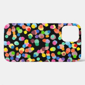 Aquarellpolka Dot, Osterhintergrund. Case-Mate iPhone Hülle (Rückseite (Horizontal))