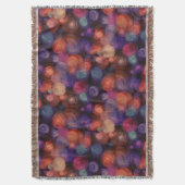 Aquarellpolka Dots Muster + Ihre Ideen Decke (Vorderseite Vertikal)