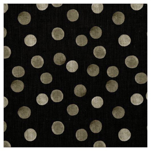 Aquarellpolka-Punkte. Stoff (Muster)