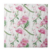 Aquarellpony, Aquarellsprays Fliese (Vorderseite)