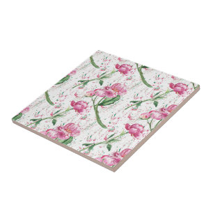 Aquarellpony, Aquarellsprays Fliese