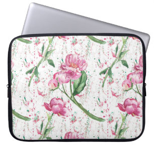 Aquarellpony, Aquarellsprays Laptopschutzhülle