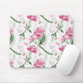 Aquarellpony, Aquarellsprays Mousepad (Mit Mouse)